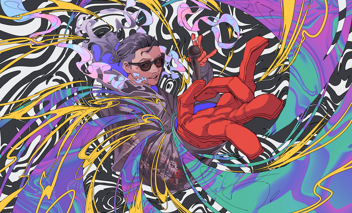 一度きりの人生”のリアル──Zeebra × L-VOKAL、そしてC.H.E.T.による