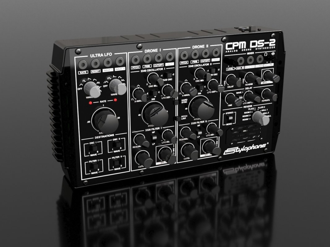 ポケットシンセからドローンシンセへ ── スタイロフォン初の