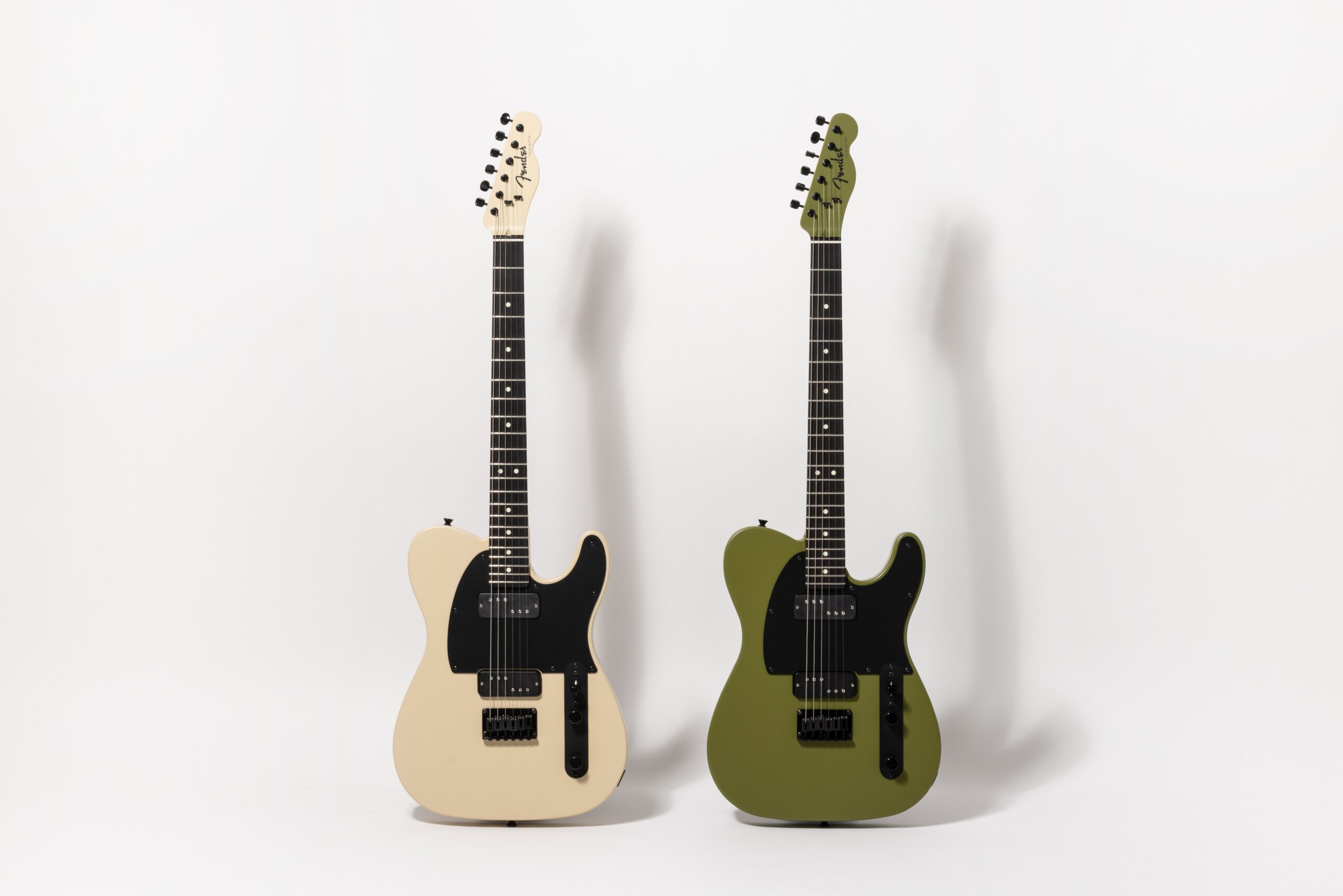 テレキャスター、プロトタイプⅡのモデル、 Fender American Vintage II 1951 Telecaster Prototype White
