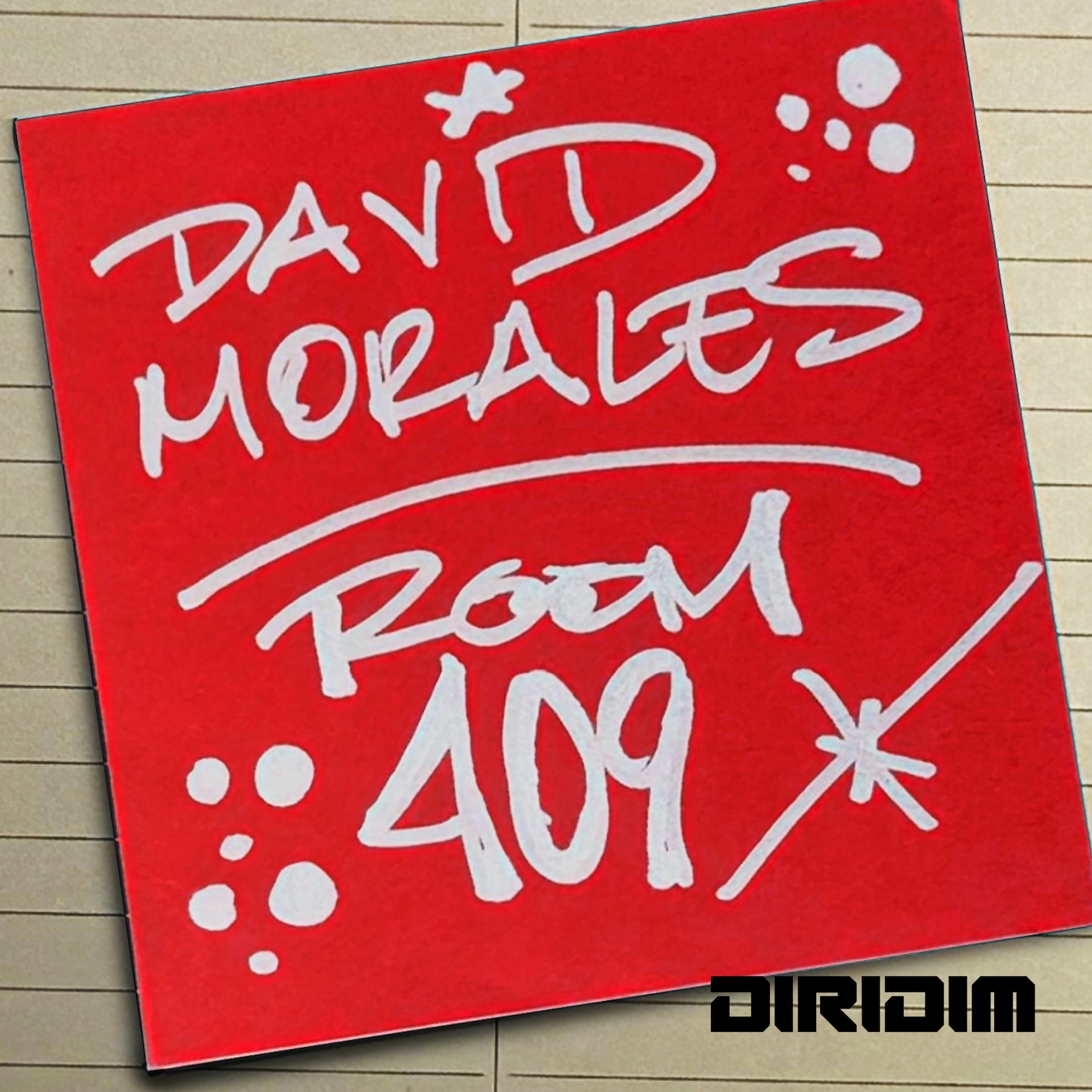 ハウス・レジェンド、デヴィッド・モラレスが放つ新作「Room 409