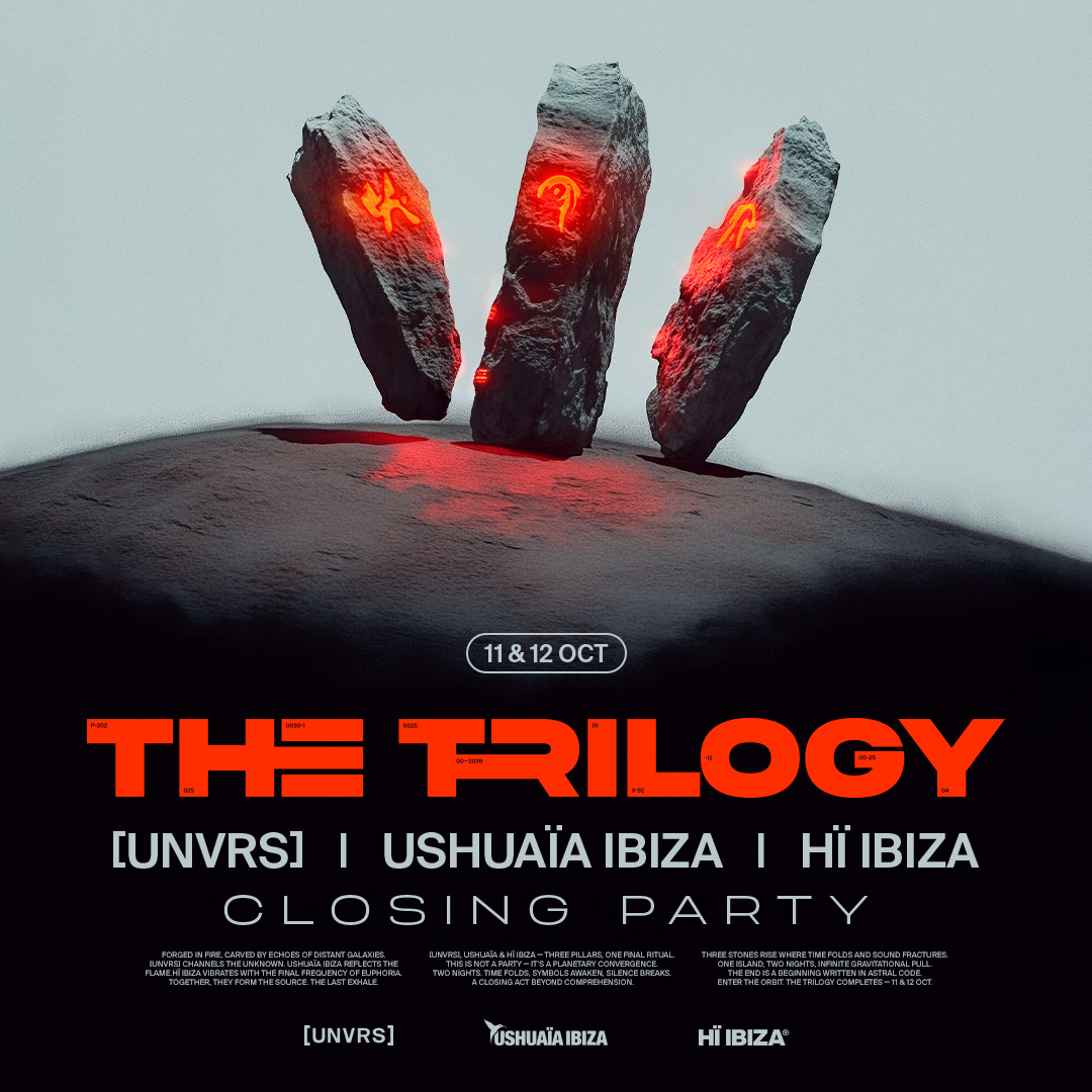 THE TRILOGY〉開幕 ── ウシュアイア・イビサが発表した2025年