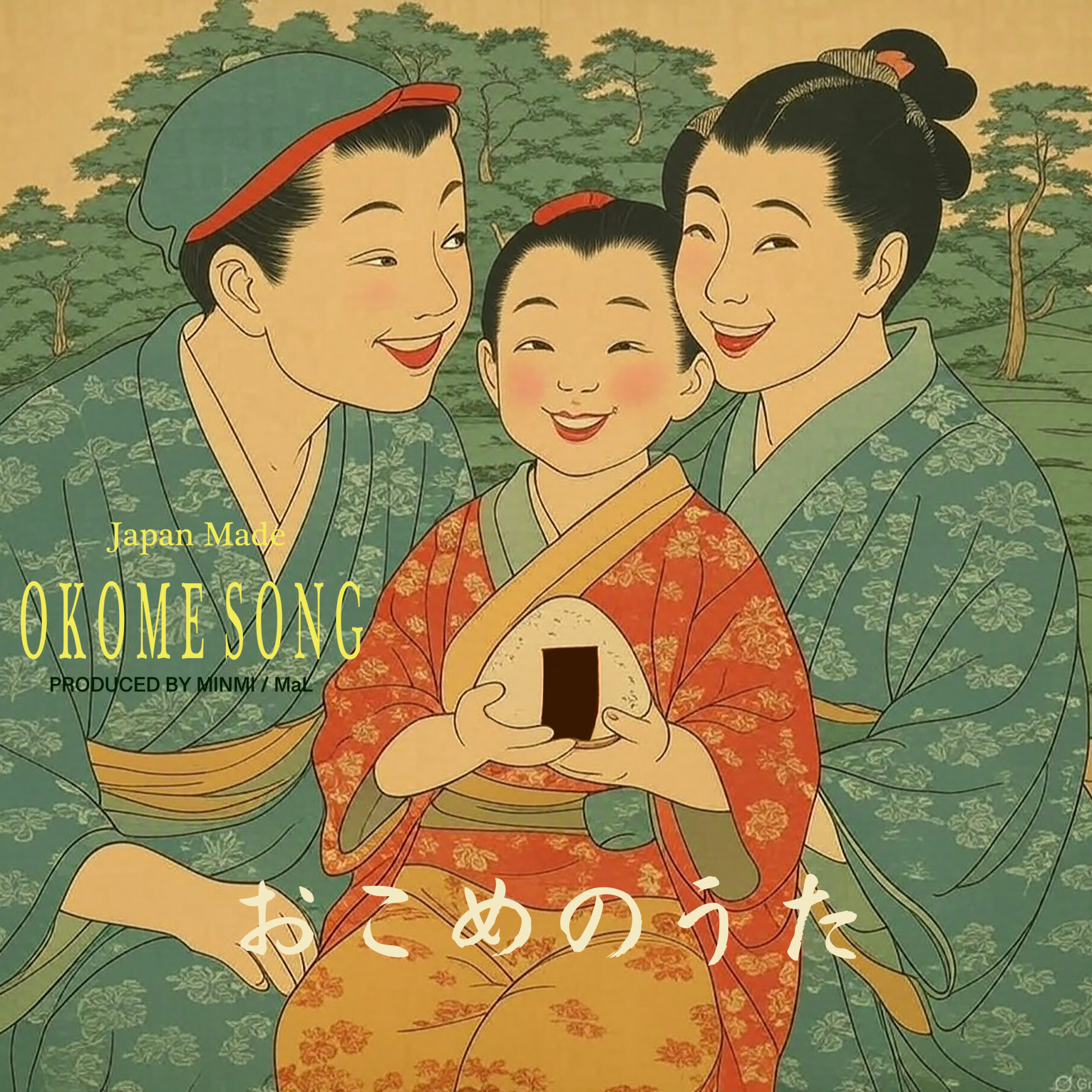 Songcatcher-歌追い人-('00米) 米高すぎ」Xの投稿から誕生した日本米×レゲエのラバーズロック