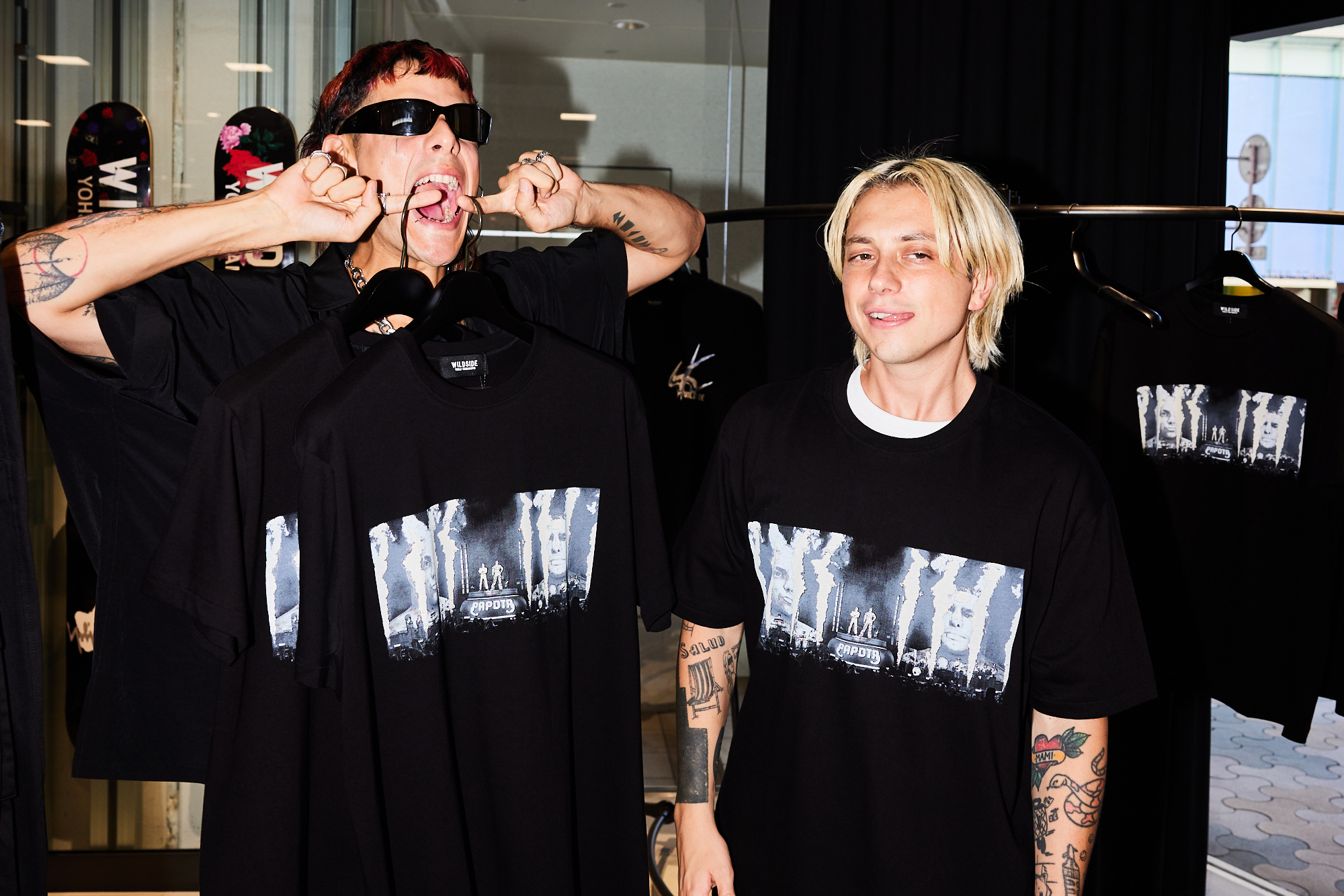 フジロック出演のCA7RIEL & Paco Amoroso ── WILDSIDE YOHJI