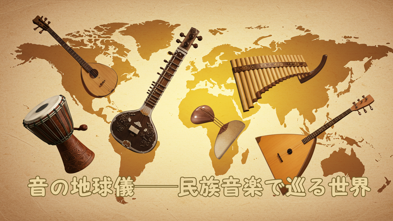 音の地球儀──民族音楽で巡る