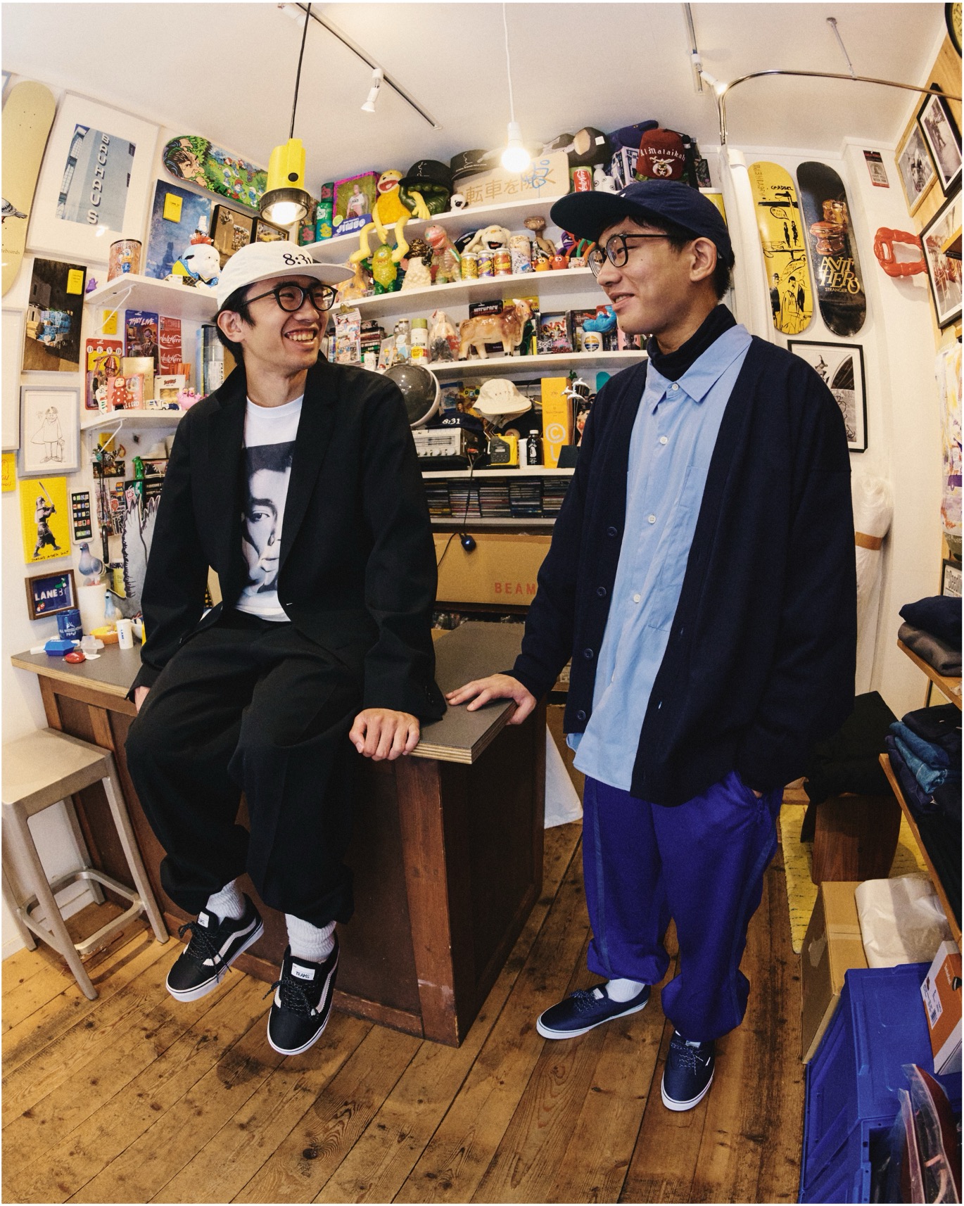 Vans x BEAMS ― 定番を再解釈した最新コラボレーション──80〜90年代