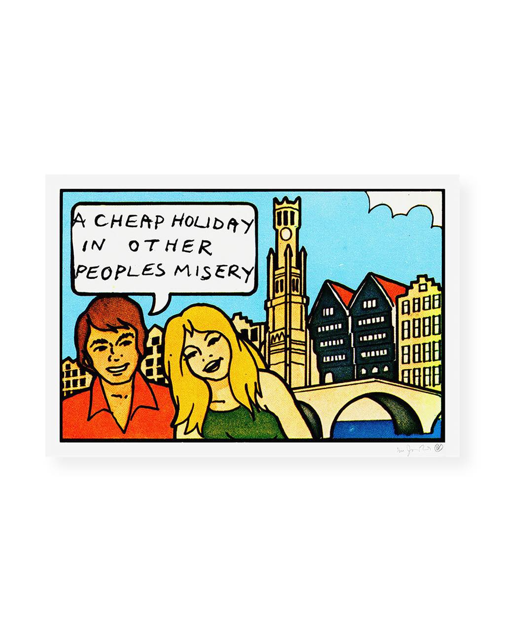 ジェイミー・リード展開催──セックス・ピストルズを象徴した伝説的