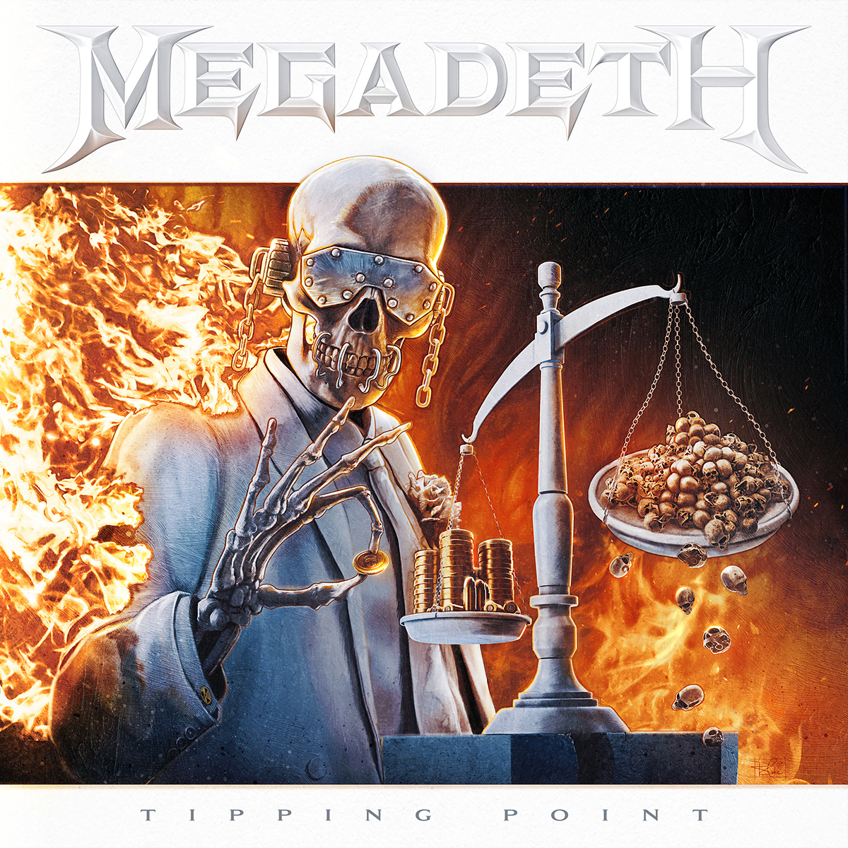 メガデス、終焉の序曲──最後のアルバム『MEGADETH』からリード