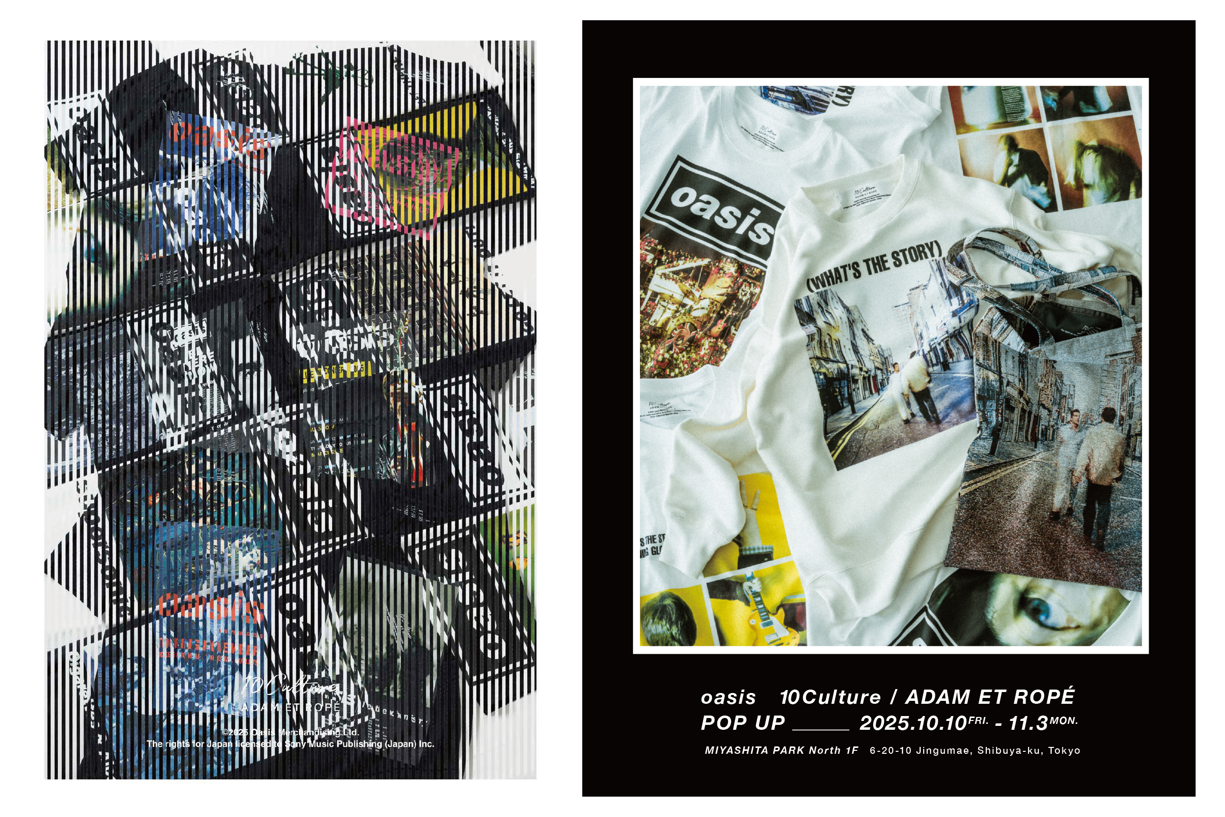 oasis × ADAM ET ROPE'──「(What's The Story) Morning Glory?」30